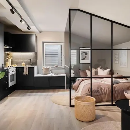 Sentral Studio-leilighet