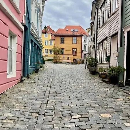 Appartement Sentral Studio-leilighet Bergen